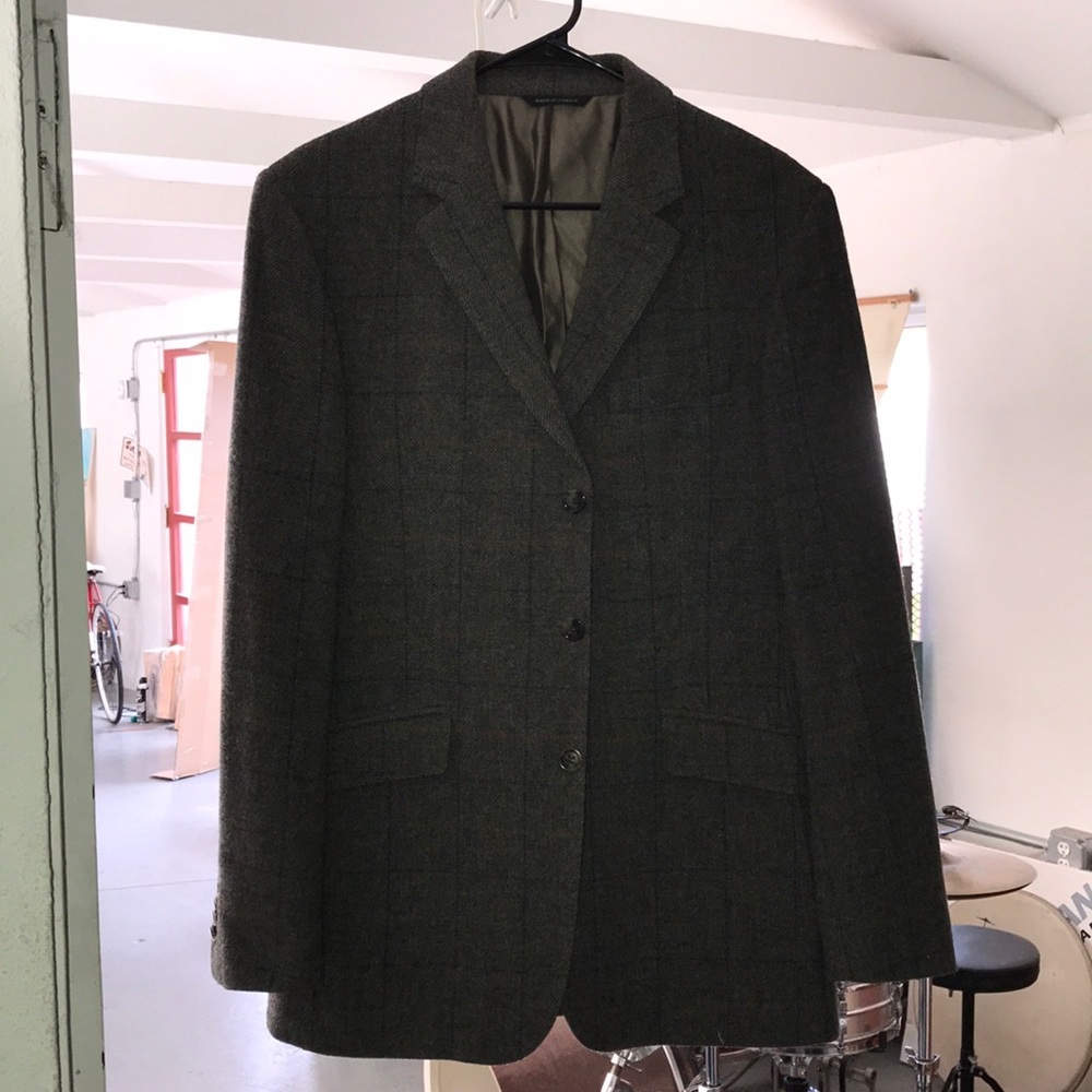 Banana Republic “Moon” Wool suit jacket / blazer